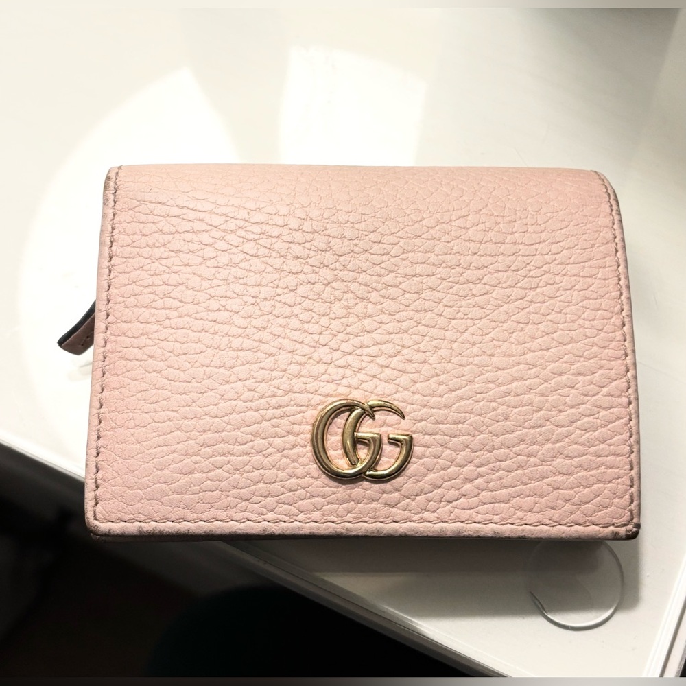Gucci bifold Marmont Wallet